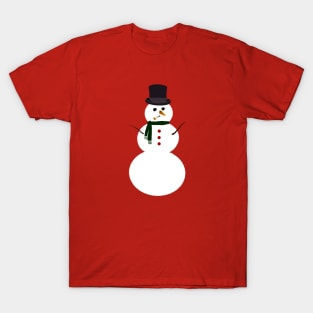 Snowman T-Shirt